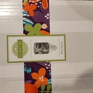 Scentsy Blue Agate mini warmer